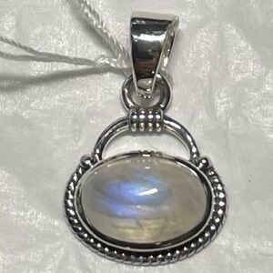 Moonstone pendant